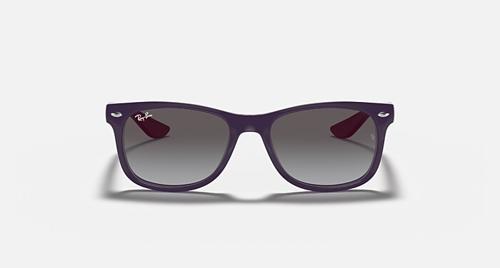 NEW WAYFARER KIDS Sunglasses in Violet and Light Grey/Dark Grey