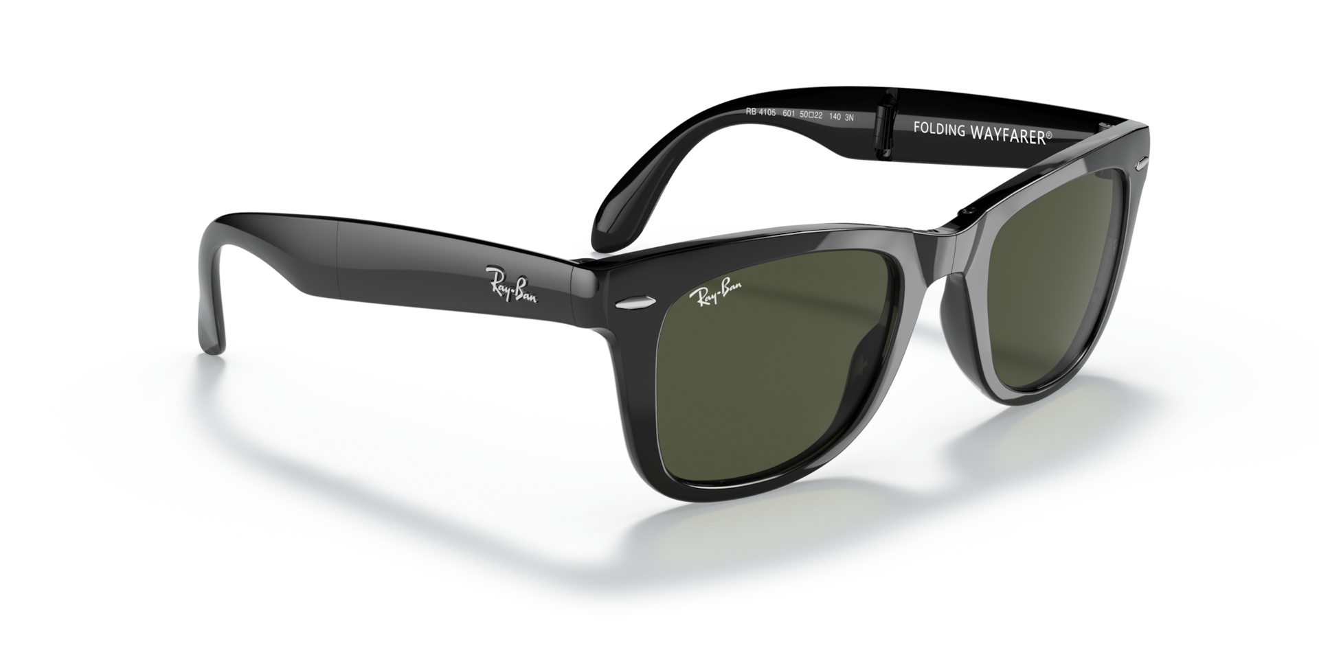 サングラス Ray-Ban WAYFARER 折りたたみ｜メガネの RB4105-601-54