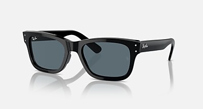 BURBANK Sunglasses in Black and G-15 Green (55-20) - RB2283 | Ray