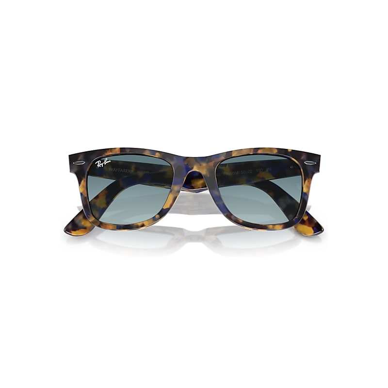 ORIGINAL WAYFARER CLASSIC Sunglasses in Yellow & Blue Havana and