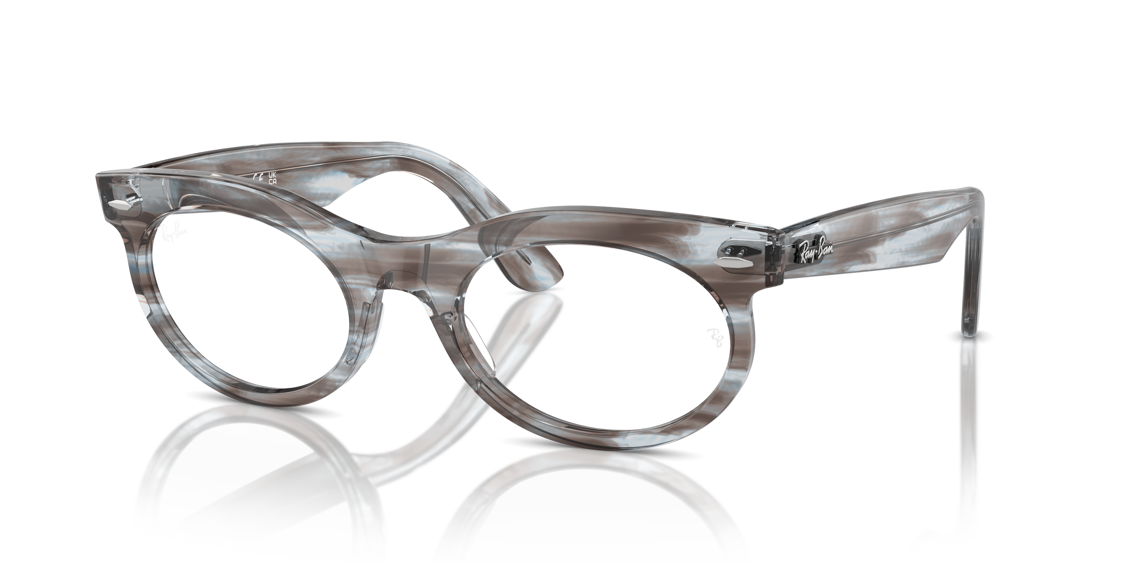 Check out the Wayfarer Oval Optics at ray-ban.com