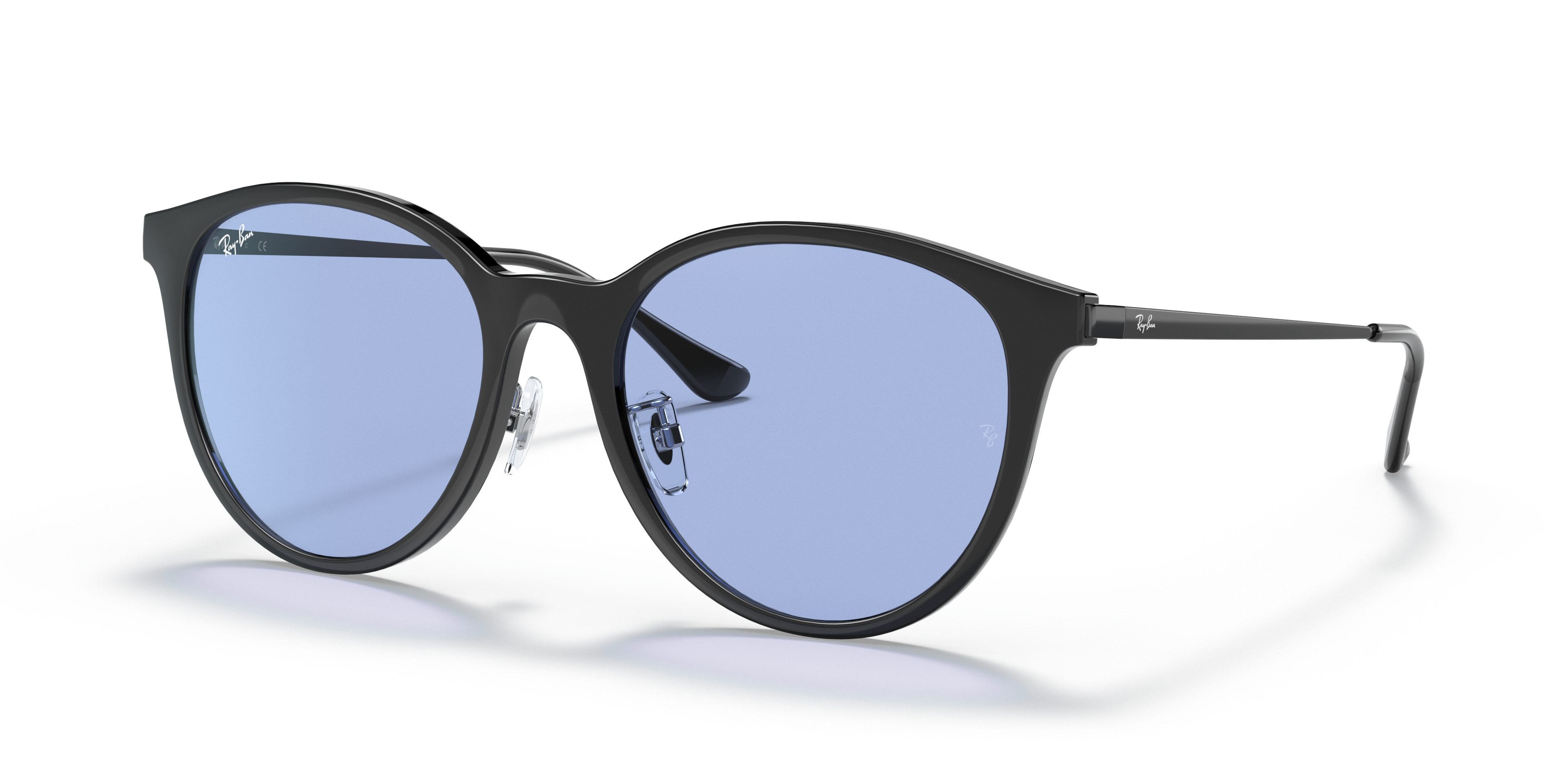 RB4334D Sunglasses in Black and Blue Classic - RB4334D | Ray-Ban® US