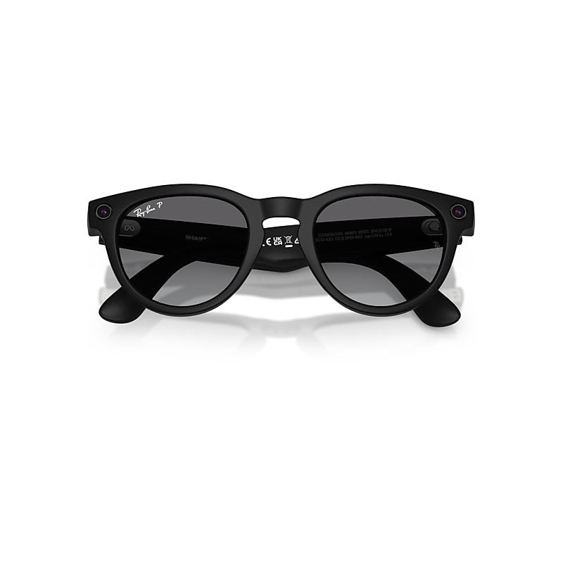 RAY-BAN META (GEN 2) HEADLINER Polarized AI Glasses in Black and