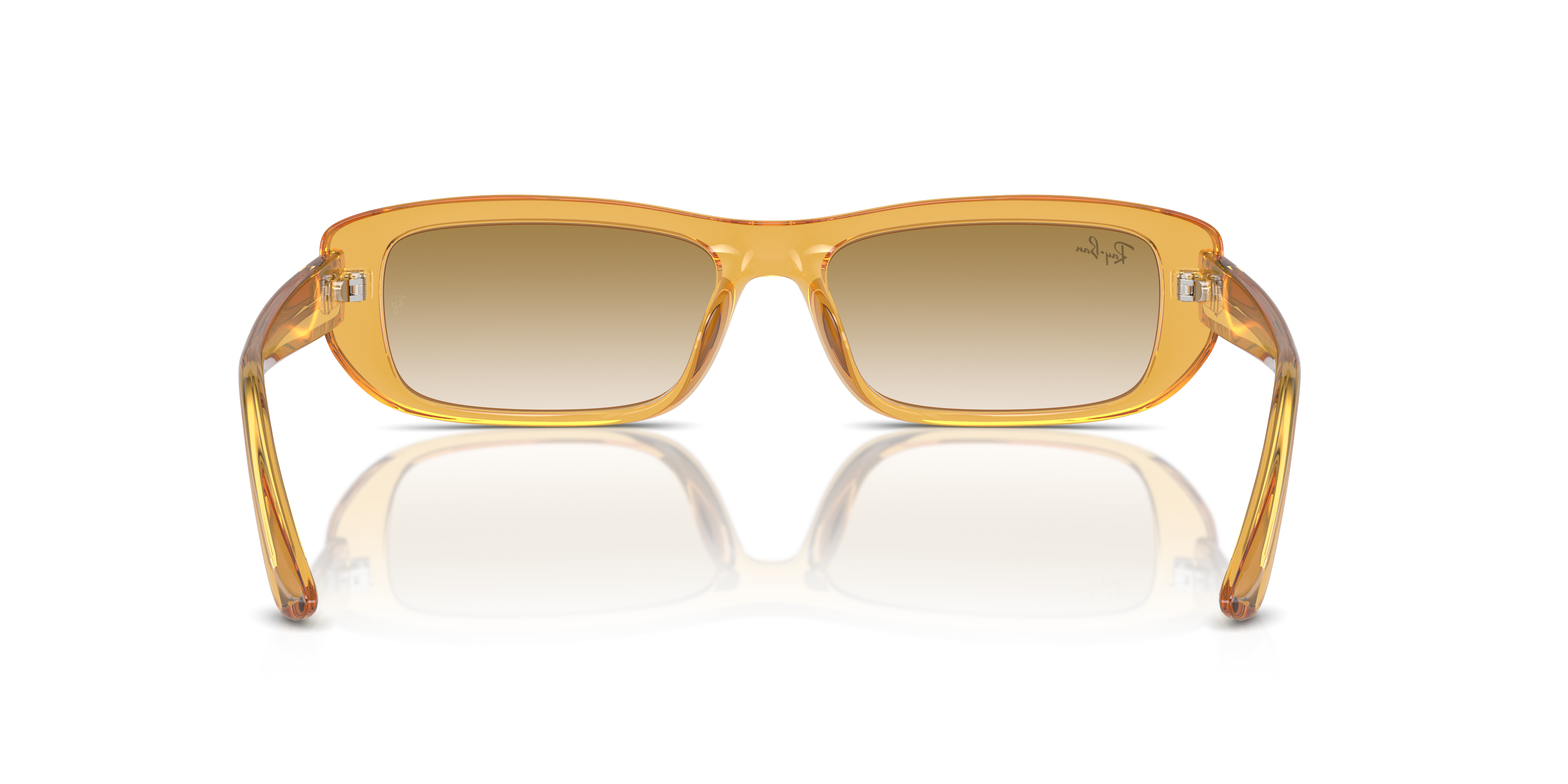 RB4436D BIO-BASED サングラス トランスペアレント イエロー と クリア RB4436D BIO-BASED サングラス トランスペアレント イエロー と クリア