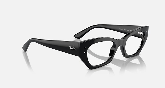ZENA OPTICS BIO-BASED Eyeglasses with Black Frame - RB7330F | Ray