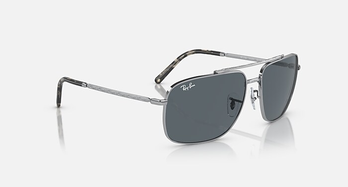RB3796 サングラス シルバー と ブルー (59-15) - RB3796 | 【レイバン
