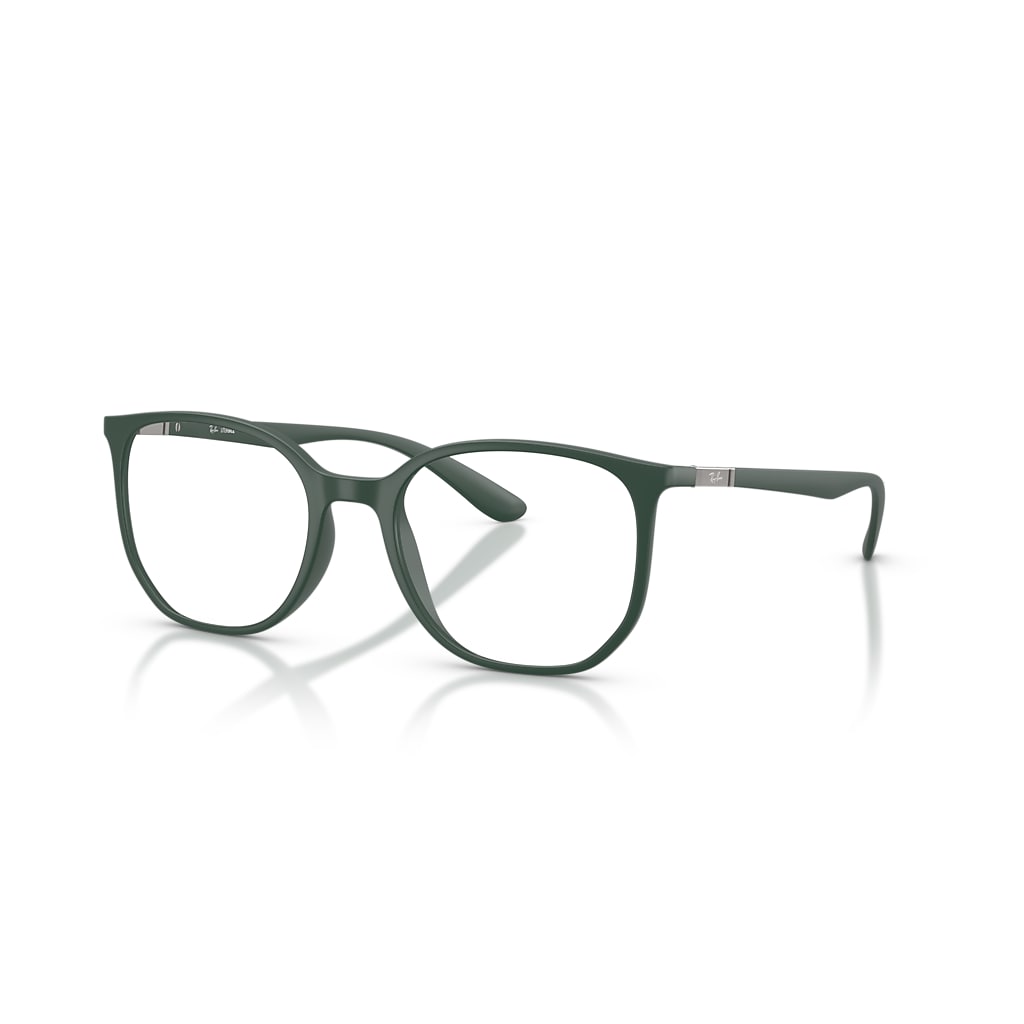 ELLIOT OPTICS LITEFORCE Eyeglasses with Sand Green Frame - RB7397