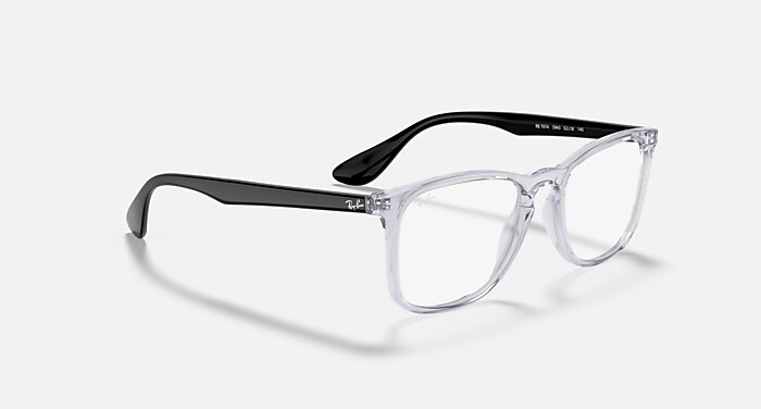RB7074 OPTICS メガネ トランスペアレント と クリア (52-18) - RB7074