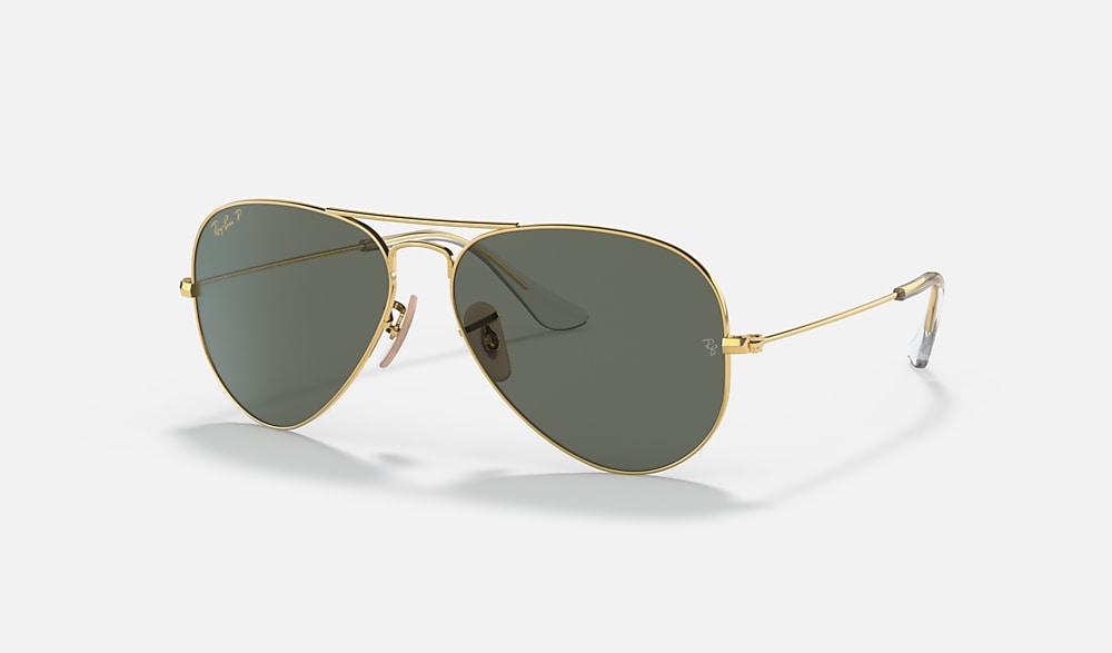 レイバン公式ストア】 Ray-Ban® AVIATOR SOLID GOLD サングラス