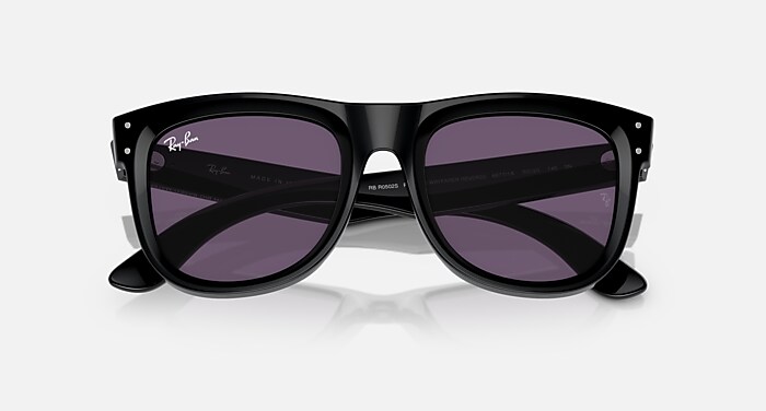 Ray-Ban⚡️Reverse Wayfarer Black Price is firm on offers Ray-Ban Wayfarer Reverse S (50 - 22) with Green lenses and  main image 3