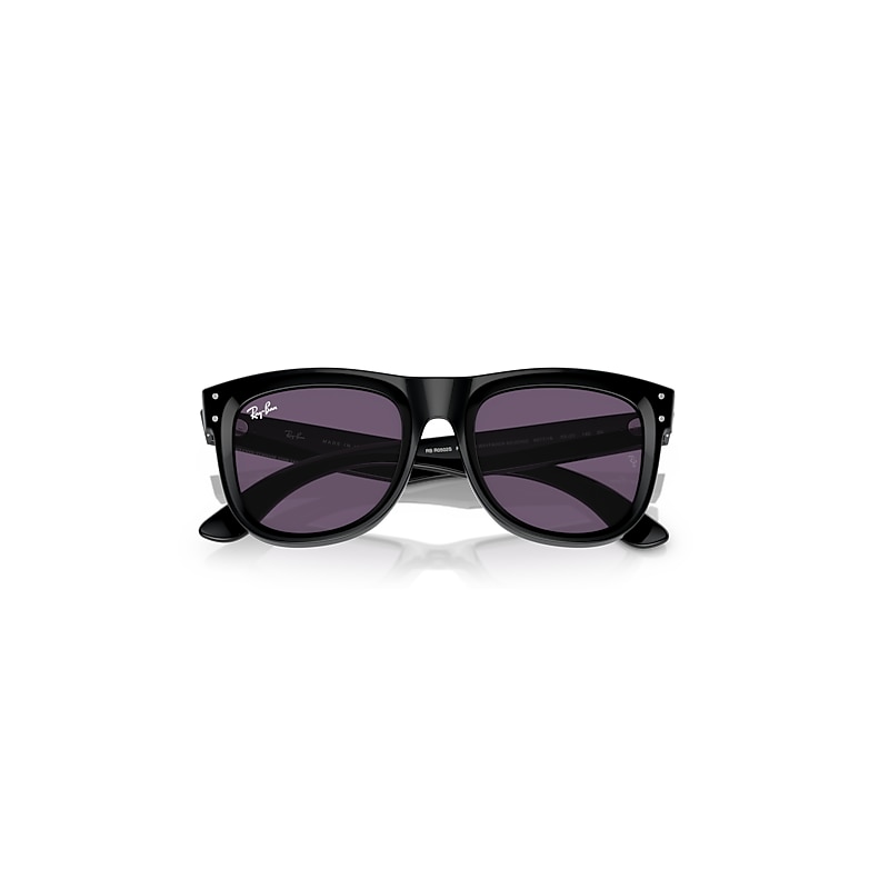 WAYFARER REVERSE Sunglasses in Black and Violet (50-22) - RBR0502S
