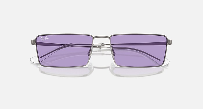[Ray-Ban] サングラス　ORB3741 Gunmetal Sunglasses in Violet and EMY BIO-BASED - RB3741 | Ray-Ban® HK