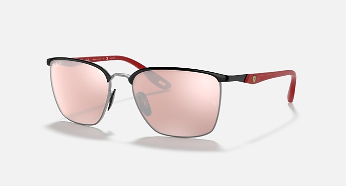 RB3673M SCUDERIA FERRARI COLLECTION POLARIZED+ LENSES ポラライズド