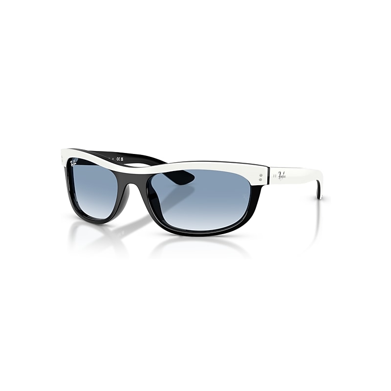 Ray-Ban , Sunglasses, Unisex, White, 62 Mm, Balorama Sunglasses - Image 5