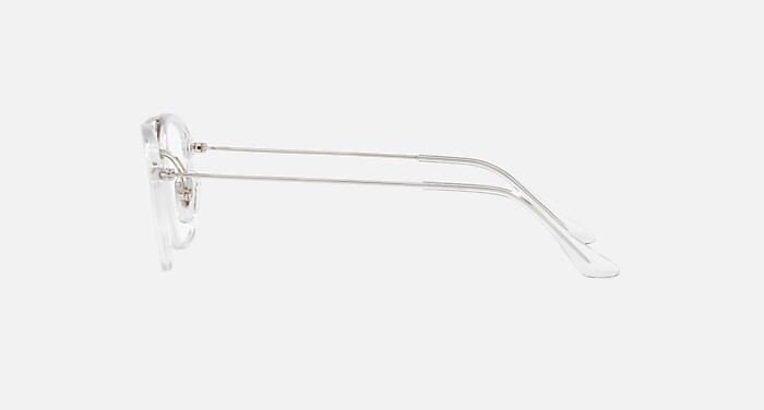 RB7098 Polarized Eyeglasses with Transparent and Clear (50-21