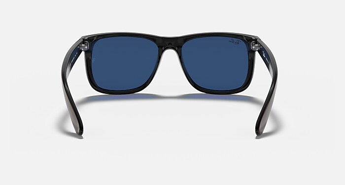 JUSTIN COLOR MIX Sunglasses in Brown On Black and Dark Blue (51-16