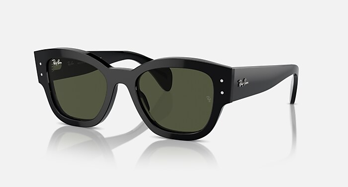 JORGE Sunglasses in Black and Green (52-20) - RB7681S | Ray-Ban® US