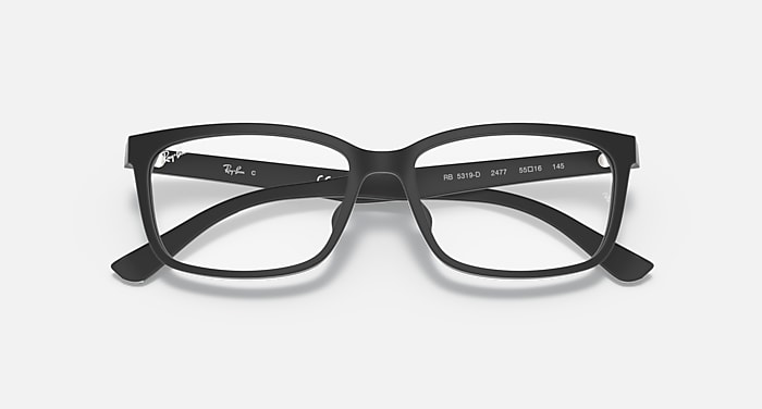 RB5319D Eyeglasses with Black Frame - RB5319D | Ray-Ban® ASEAN