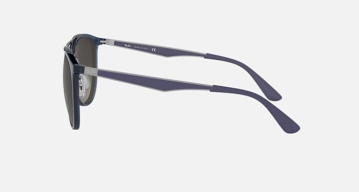 RB4285 Sunglasses in Light Blue and Grey Gradient (55-20) - RB4285