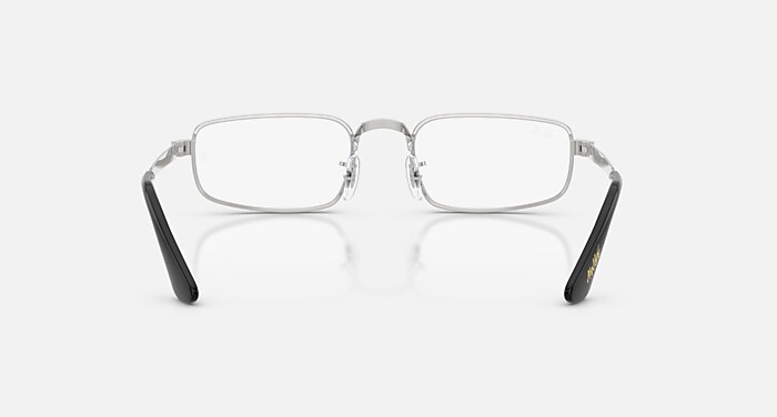 RB3927V OPTICS BY A$AP ROCKY Eyeglasses with Silver and Clear (52