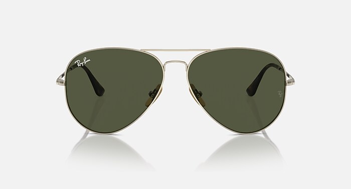 レイバン公式ストア】 Ray-Ban® AVIATOR TITANIUM サングラス