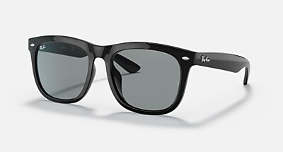 Ray-Ban RB4260D サングラス 601/1 DARK GREY RB4260D Sunglasses in Black and Dark Grey Classic - RB4260D | Ray
