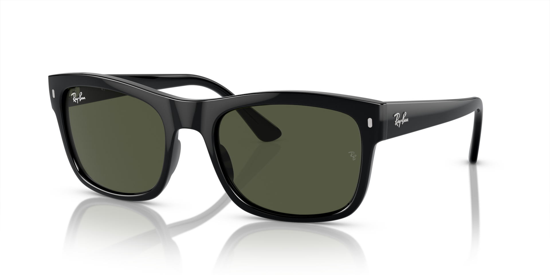RB4428 Sunglasses in Black and Green (56-21) - RB4428 | Ray-Ban® US