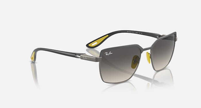 RB3743M SCUDERIA FERRARI COLLECTION サングラス ガンメタル上に