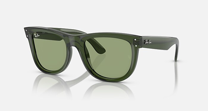 ジ*ン様 Ray-Ban WAYFARERグリーンレンズ レイバン公式ストア】 Ray-Ban® WAYFARER REVERSE LIMITED サングラス