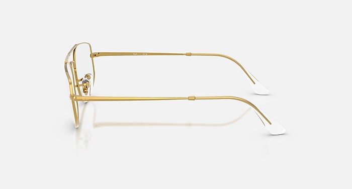 EXPLORER V OPTICS Eyeglasses with Legend Gold Frame - RB6545 | Ray