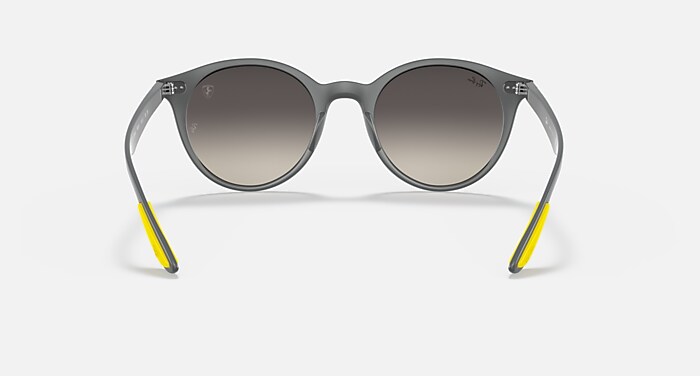 Ray-Ban Ferrari RB4296M サングラス RB4296M SCUDERIA FERRARI COLLECTION Sunglasses in Grey and Grey