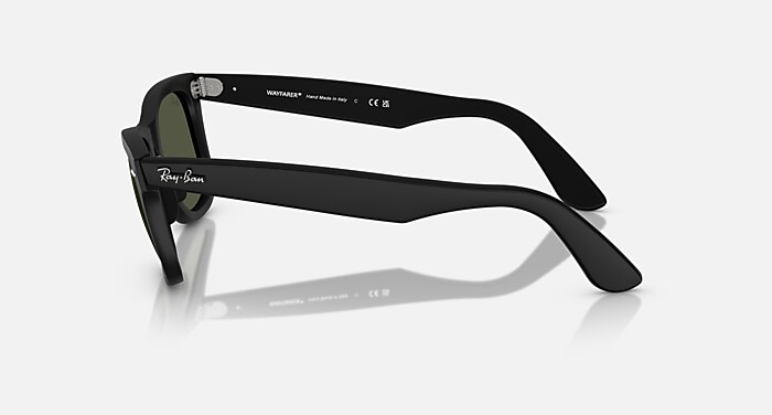 ORIGINAL WAYFARER CLASSIC Sunglasses in Matte Black and Crystal