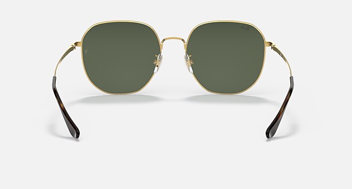 RB3680D Sunglasses in Arista Gold and G-15 Green - RB3680D | Ray