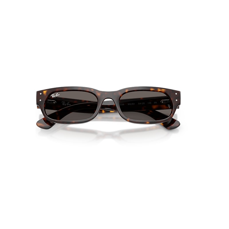 Ray-Ban RB2236 902/B1 Men's Sunglasses Tortoiseshell Size 54