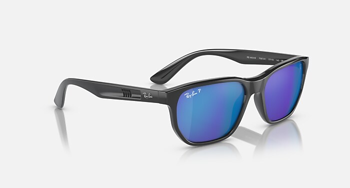 RB4404M SCUDERIA FERRARI COLLECTION Polarized Sunglasses in Grey
