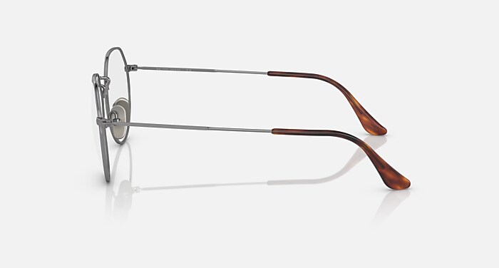 JACK TITANIUM OPTICS Eyeglasses with Gunmetal Frame - RB8165V