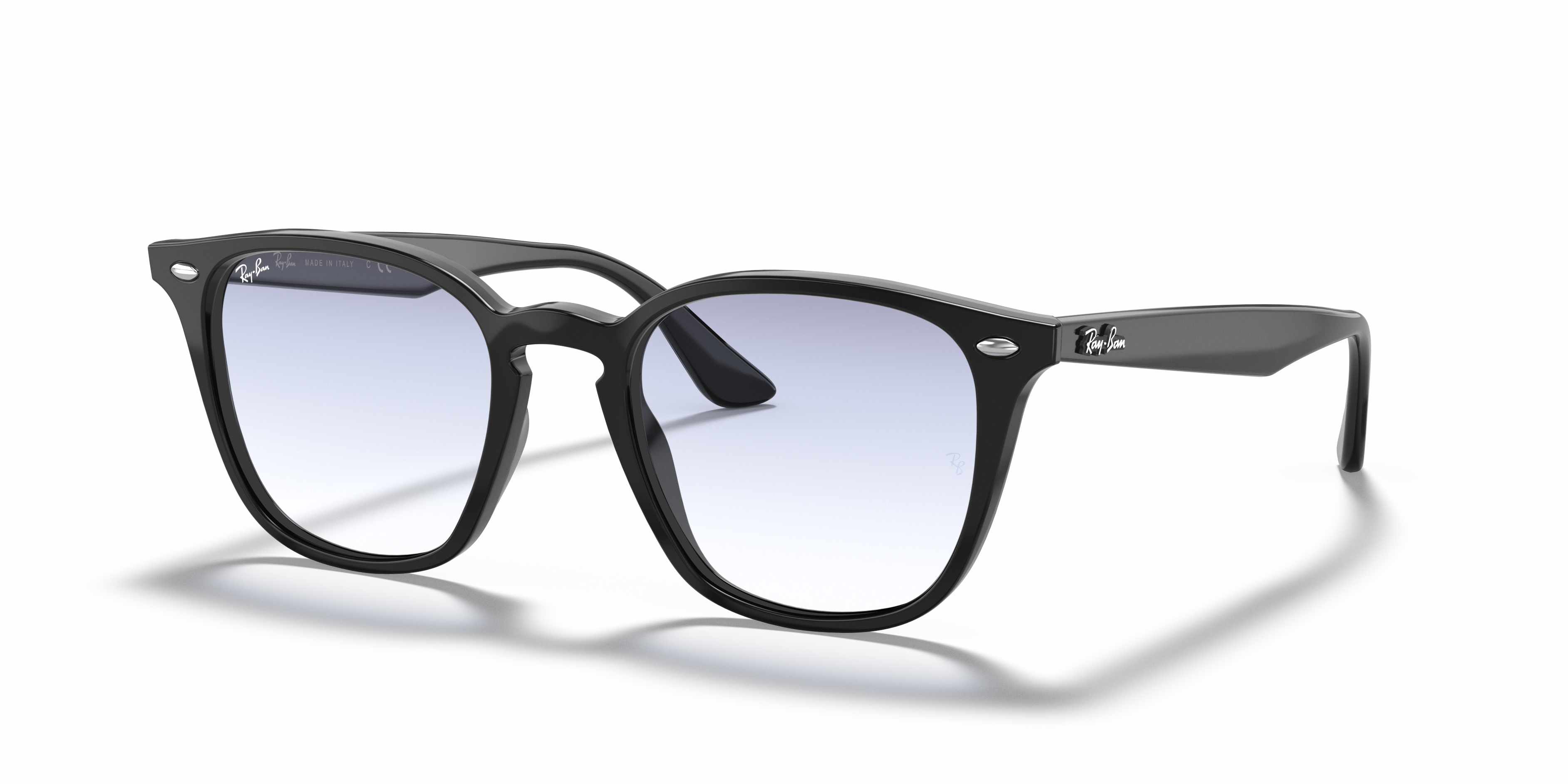 RB4258 Sunglasses in Black and Light Blue Gradient - RB4258F | Ray