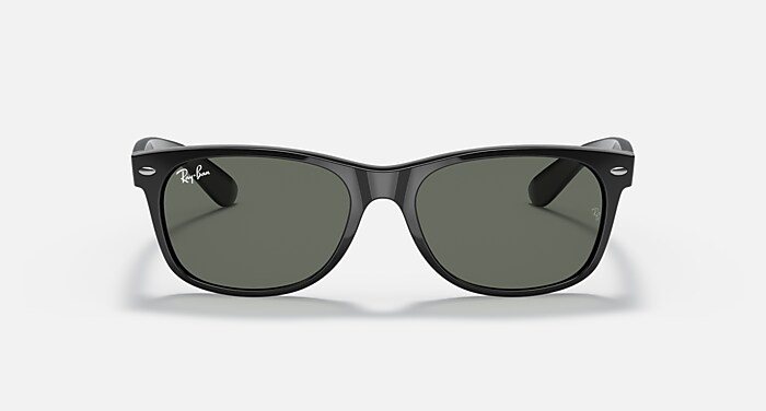 Ray-BanレイバンNEW WAYFARERマッドブラック RB2132-F レイバン公式ストア】 Ray-Ban® NEW WAYFARER CLASSIC サングラス