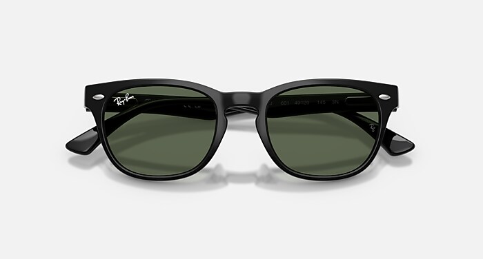 未使用級✨️Ray-Ban レイバン サングラス RB4140 ブラック 偏光 RB4140 Sunglasses in Black and G-15 Green (49-20) - RB4140 | Ray