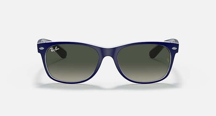 NEW WAYFARER COLOR MIX Sunglasses in Blue and Grey (55-18