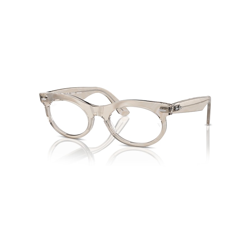 Ray - Ban Unisex Grey/Blue Rb2242 Wayfarer Oval 1383Gg Sunglasses Acetate Round Photochromatic - Image 4