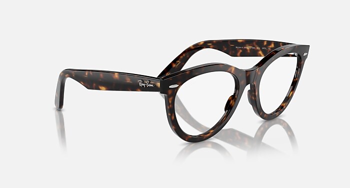 WAYFARER WAY OPTICS Eyeglasses with Havana and Clear (54-21