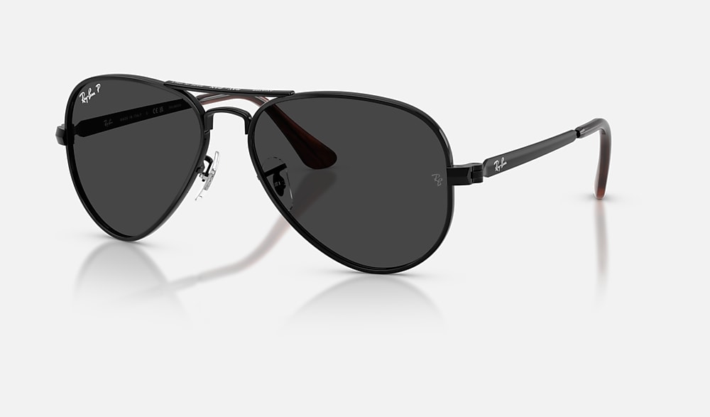 レイバン公式ストア】 Ray-Ban® AVIATOR MAX サングラス | ブラック X