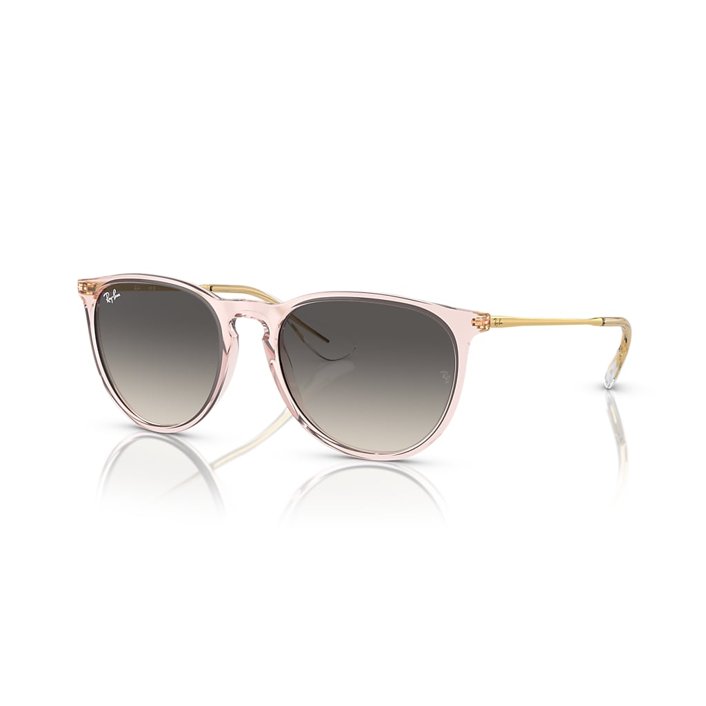 ERIKA CLASSIC Óculos de Sol em Rosa transparente e Cinza (54-18