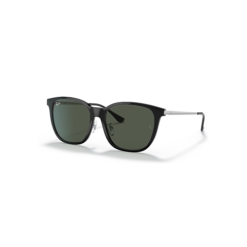 Ray-Ban RB4333D, Black Sunglasses G-15 Green lenses, Mojo Glasses - Image 3