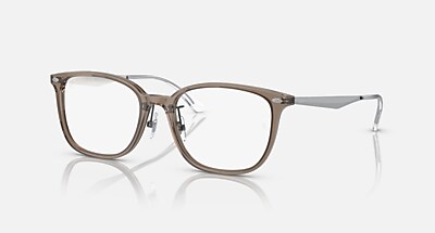 RB5403 OPTICS メガネ トランスペアレント と クリア (54-18