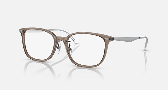 RB5403 OPTICS Eyeglasses with Transparent and Clear (54-18