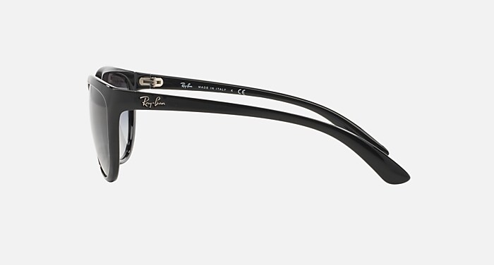 Ray-Ban RB4167 Polished Black Sunglasses Ray-Ban RB 4457D 6677/87 Sunglasses - Pretavoir main image 4