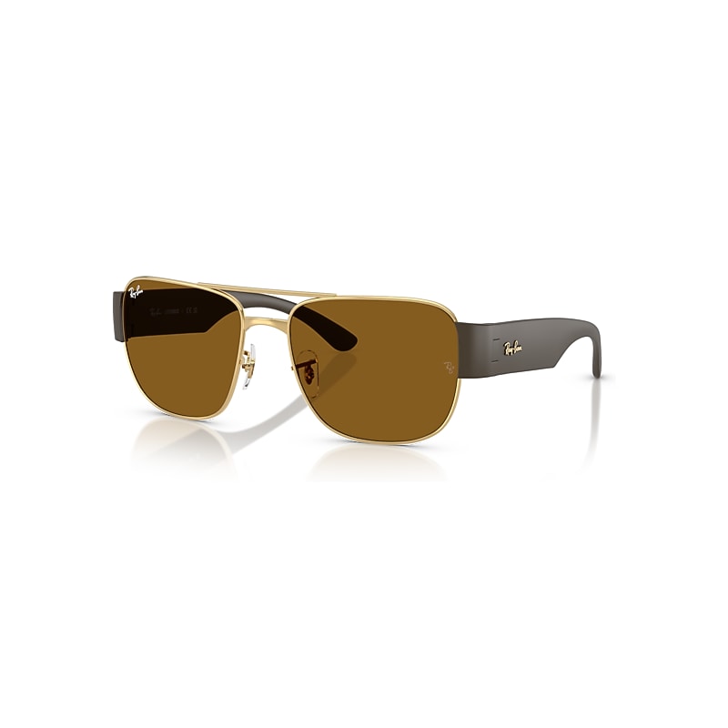 Ray-Ban Sunglasses   - Sand Brown Frame Brown Lenses 56-18, RB3756