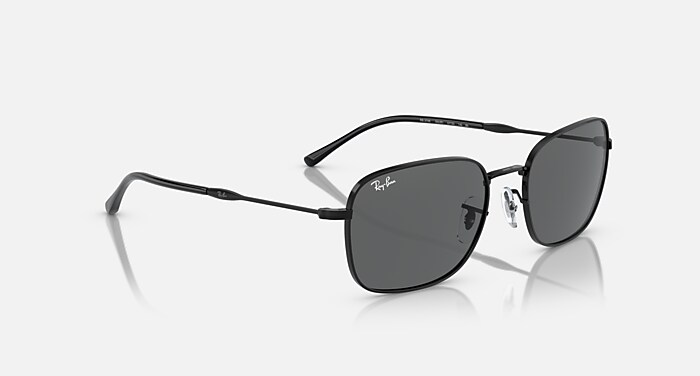 【新品未使用】正規品　レイバンRay-Ban RB3706 サングラス　メガネ RB3706 Sunglasses in Black and Dark Grey (57-20) - RB3706 | Ray